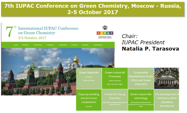 7 th conference on green chemistry