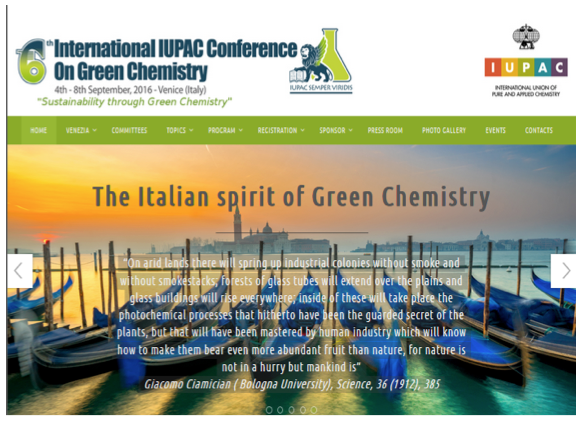 international iupac conference on green chemistry