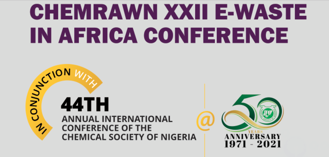 chemrawn xxii e waste in africa conference