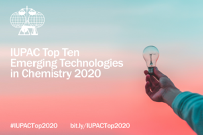 iupac top ten emerging technologies in chemistry 2020