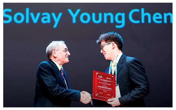 solvay young award